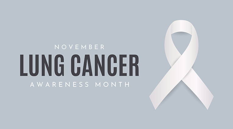 Lung Cancer Awareness Month